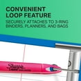 thumbnail image 1 of Sharpie Accent Liquid Pen-Style Highlighters Fluorescent Pink 1754464, 1 of 4