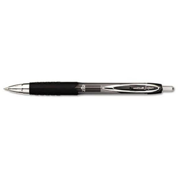 Sanford Ink Company Signo Gel 207 Roller Ball Retractable Gel Pen, Black Ink, Medium, Dozen