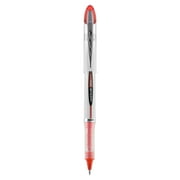 Sanford Ink Company 69023 Vision Elite Roller Ball Stick Waterproof Pen- Red Ink- Bold