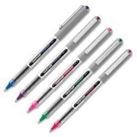 Sanford Ink Corporation Products - Rollerball Pen, Nonrefillable, 0.7 mm, Red - Sold as 1 EA - Vision Rollerball Pen features an innovative system that regulates a steady flow of waterproof ink