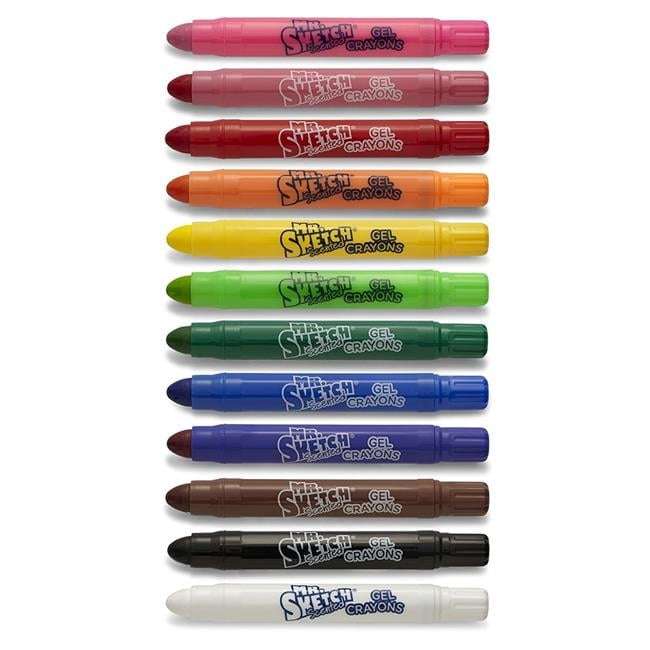 12ct Gel Crayons DA 12ct Gel Crayons DA