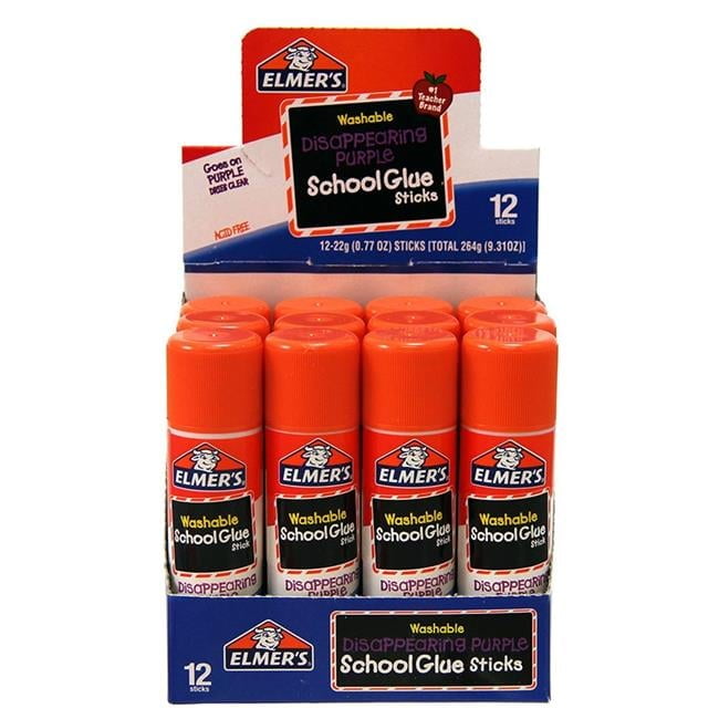 Sanford L.P 0.77 oz Washable Glue Stick - Pack of 12