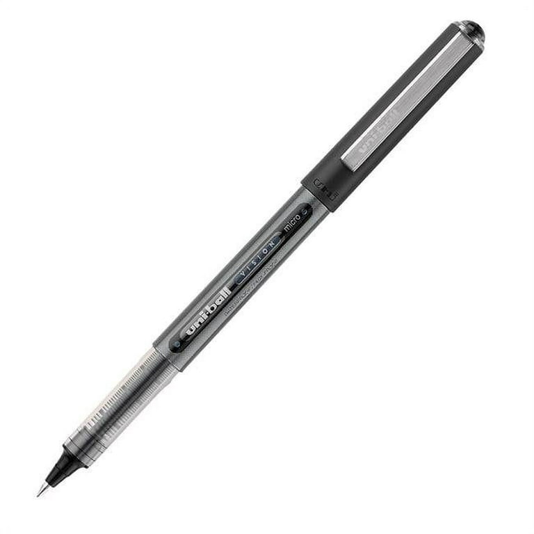 Sanford 60106 Vision Roller Ball Stick Water-proof Pen Black Ink Micro