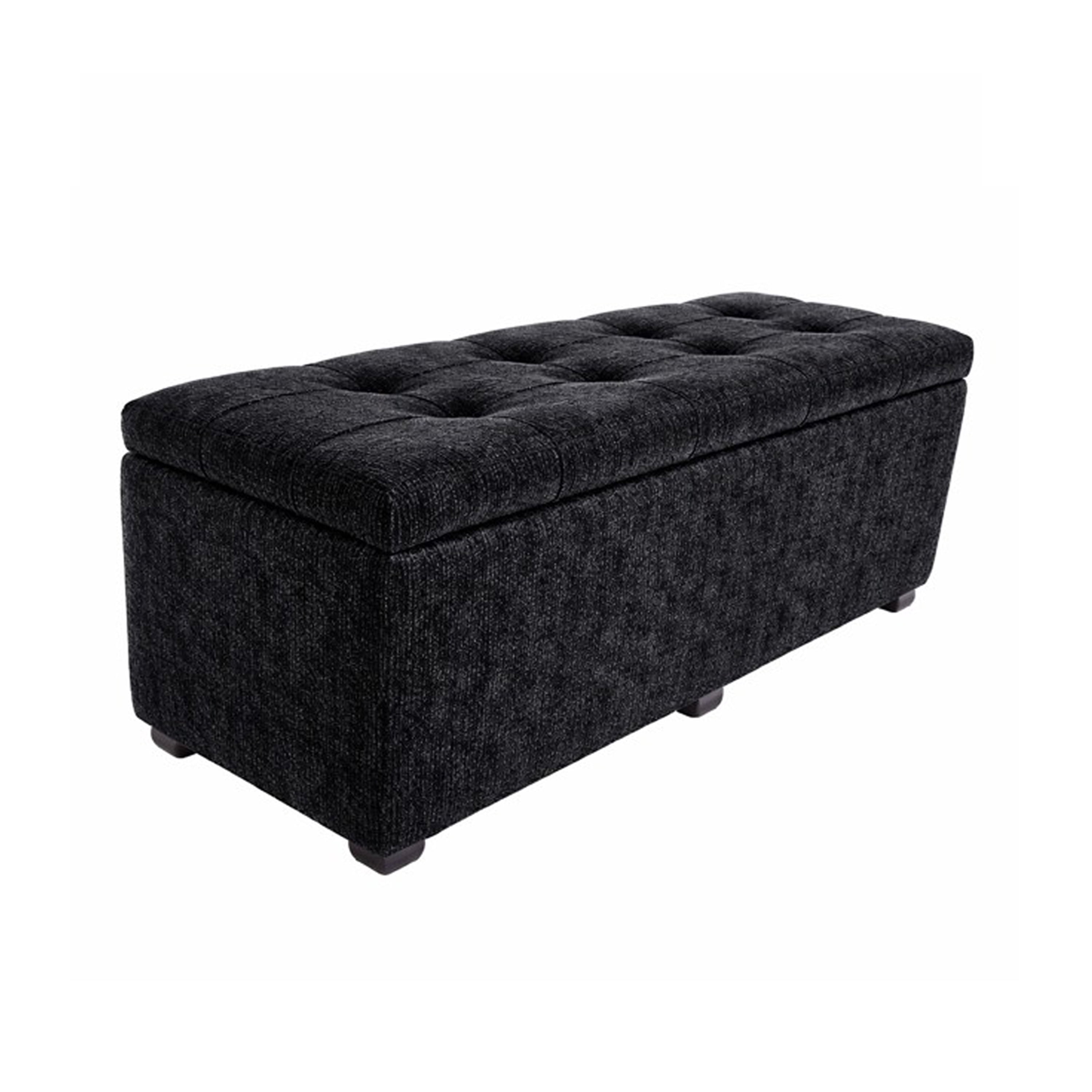 Sanford Living Esplanade Bed Bench, Matisse, Black