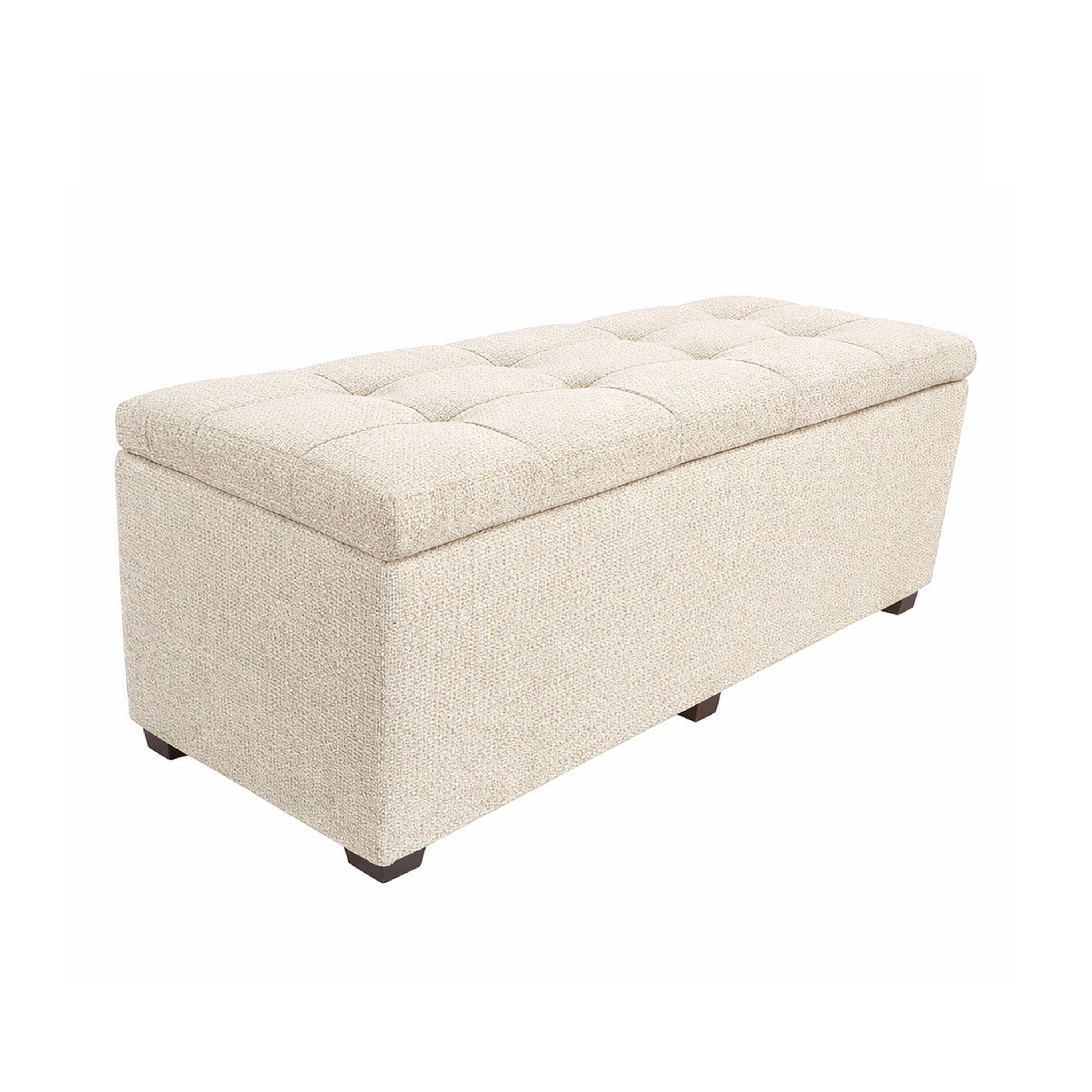 Sanford Living Esplanade Bed Bench, Matisse, Ivory