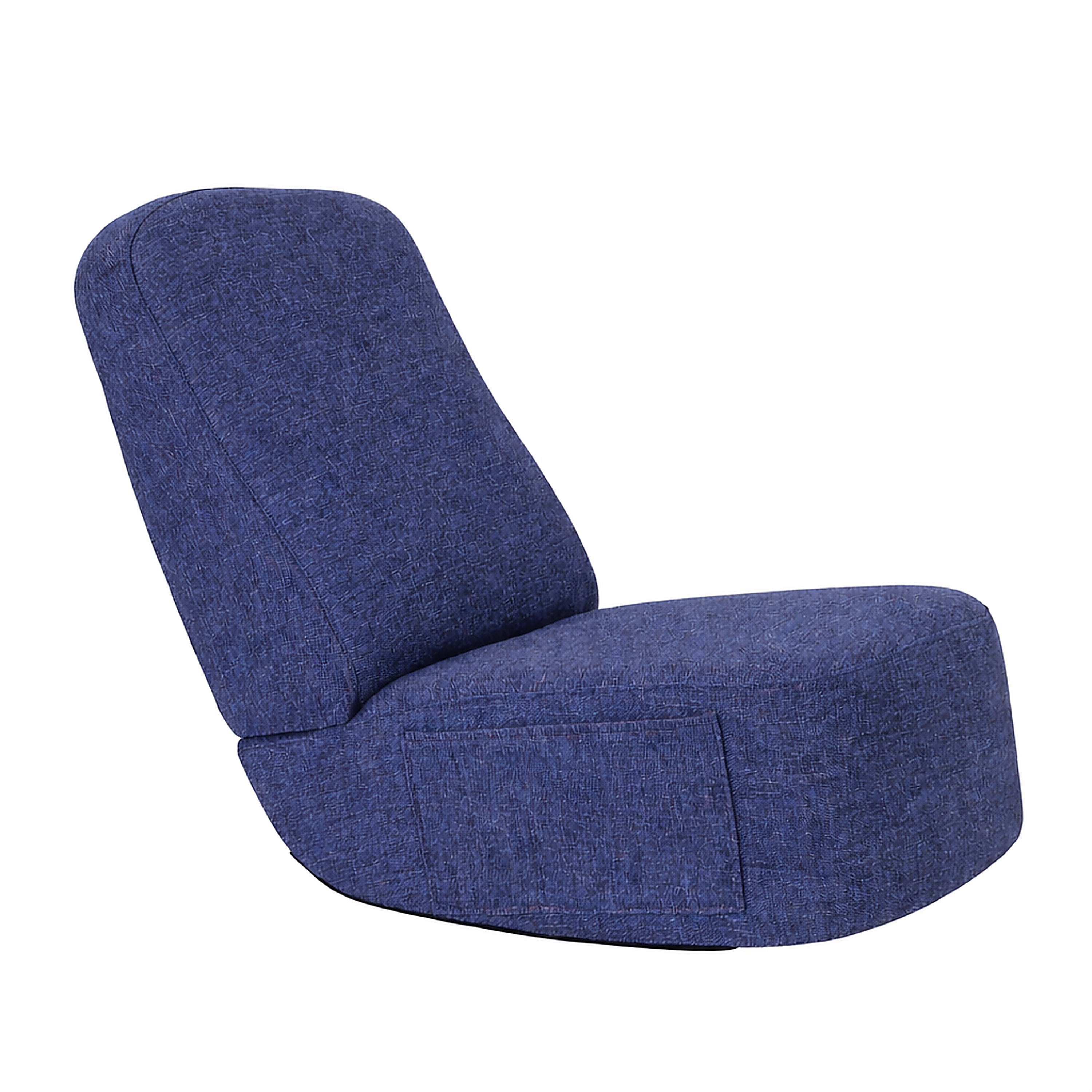 Sanford Living Roommate Rocking Accent Chair, Chenille Capri Blue