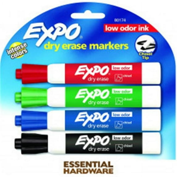 Sanford  Marker Dry Erase Chisel - Assorted