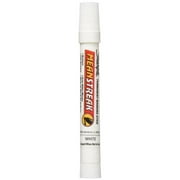 Sanford Mean Streak Permanent Marker - Broad Tip - White, Single Piece