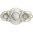 thumbnail image 1 of Sanford Mirrored Wall Accent Bronze, 1 of 5