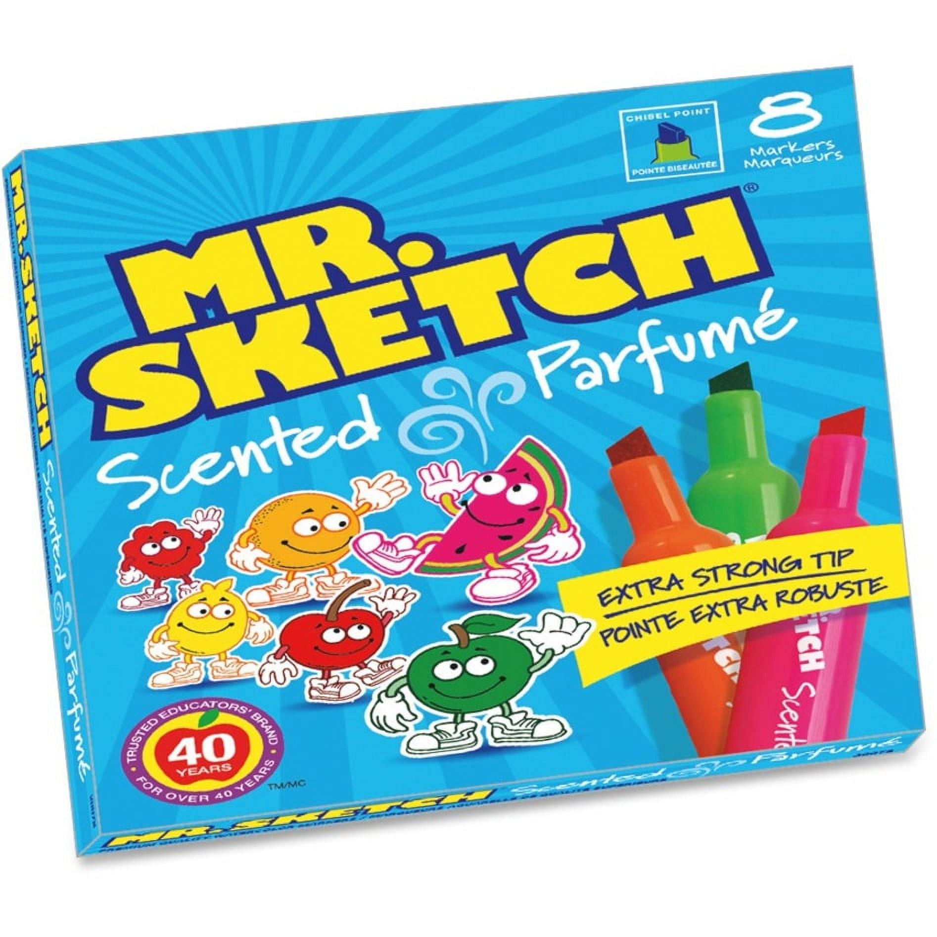 Sanford Mr. Sketch Scented Markers