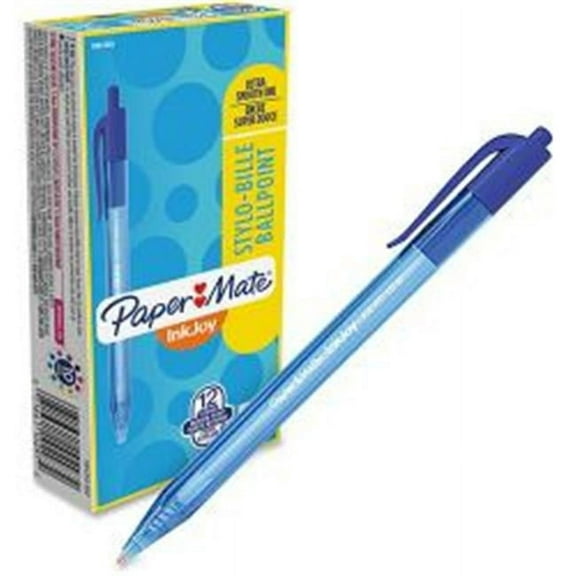 Sanford PA  Inkjoy 100 Rt Retractable Ballpoint Pen - Blue