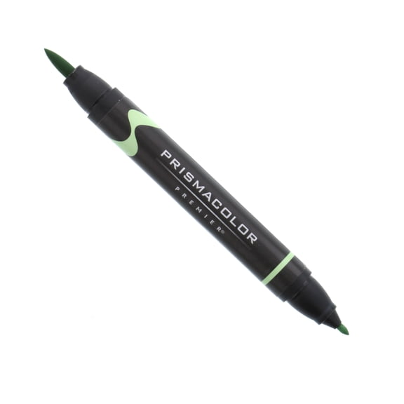 Sanford PB197 Premier Art Brush Marker Green Tea