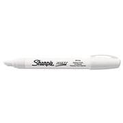 Sanford Permanent Paint Markers, Medium Bullet Tip, White