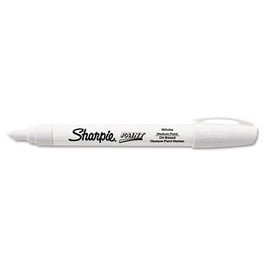 Sharpie Permanent Oil-Based Paint Marker, Medium Point, White Ink