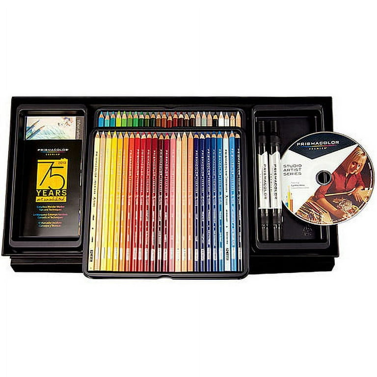 03252022: Prisma Color Pencils 101 with Susan