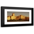 thumbnail image 1 of Sanford Robinson Gifford 24x13 Black Modern Framed Museum Art Print Titled - Villa Malta, Rome (1879), 1 of 1
