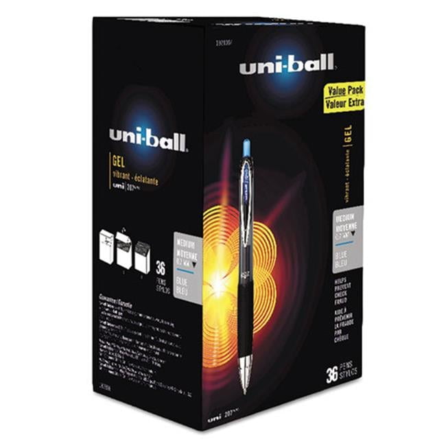 Sanford SAN Uni-Ball 207 Pen - 7 mm.- Blue