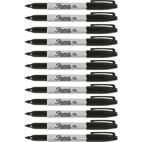 Sanford, SAN30051DZ, Sharpie Pen-style Permanent Marker, 1 Dozen