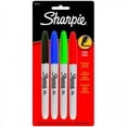 thumbnail image 1 of Sanford SAN30174PPBN Sharpie Fine Set Carded 4 Colors Per Pack - Pack of 6, 1 of 2