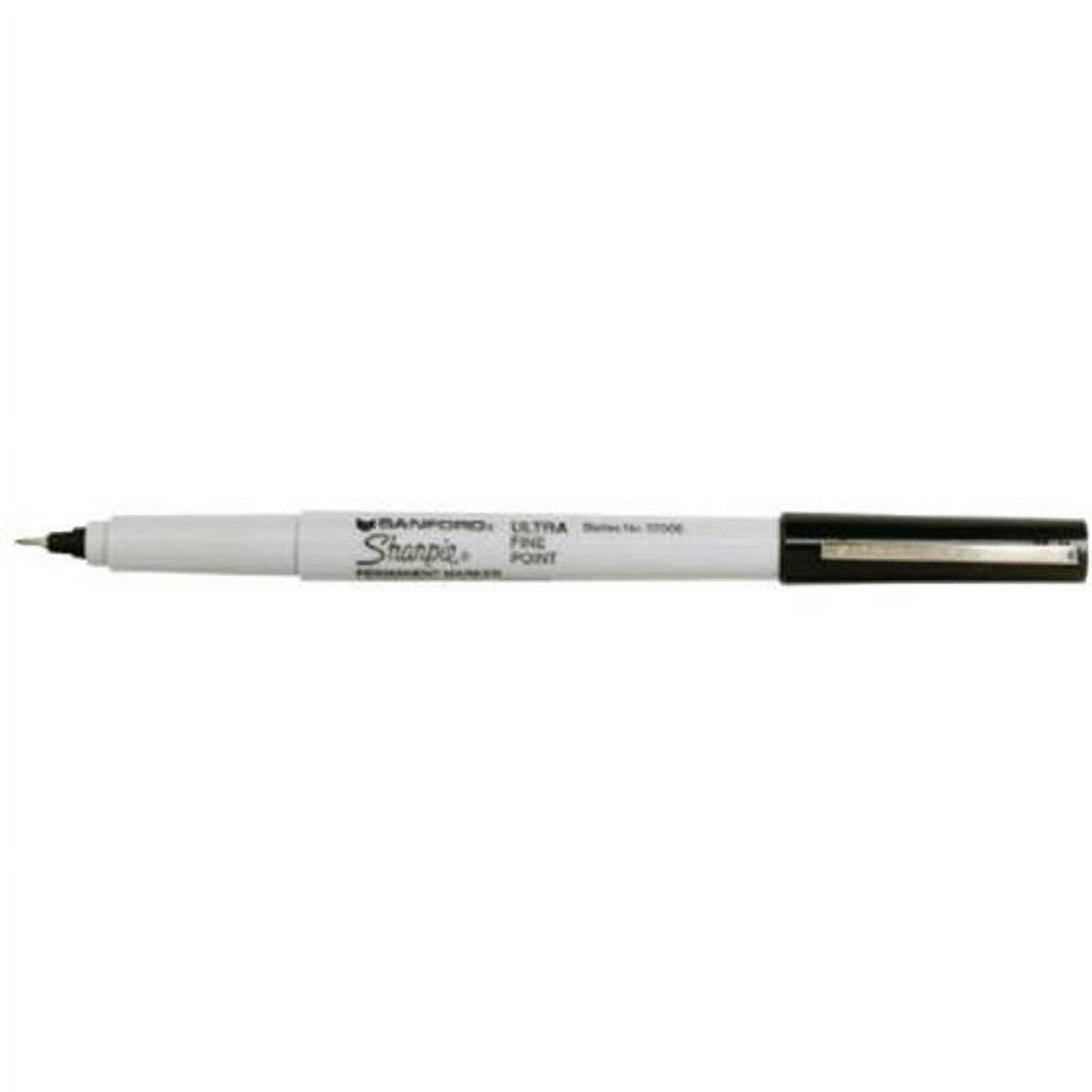 Sanford SN37001BX Ultra Fine Point Permanent Marker Black