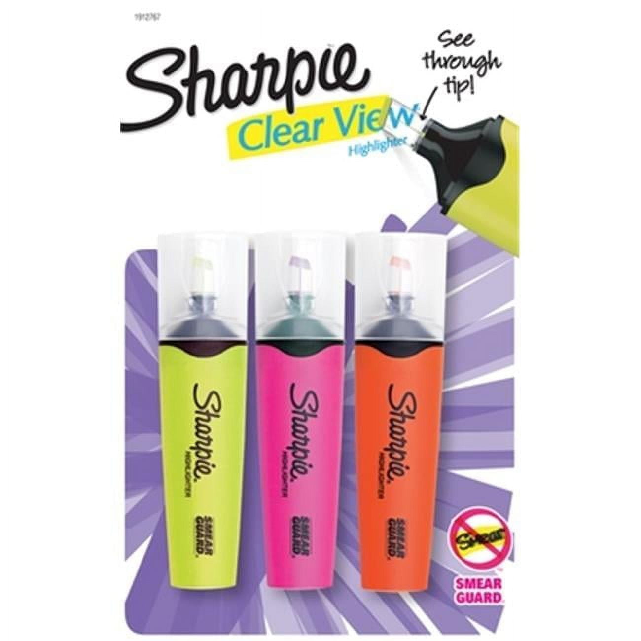 Sanford  Sharpie Clear View Tank Highlighter