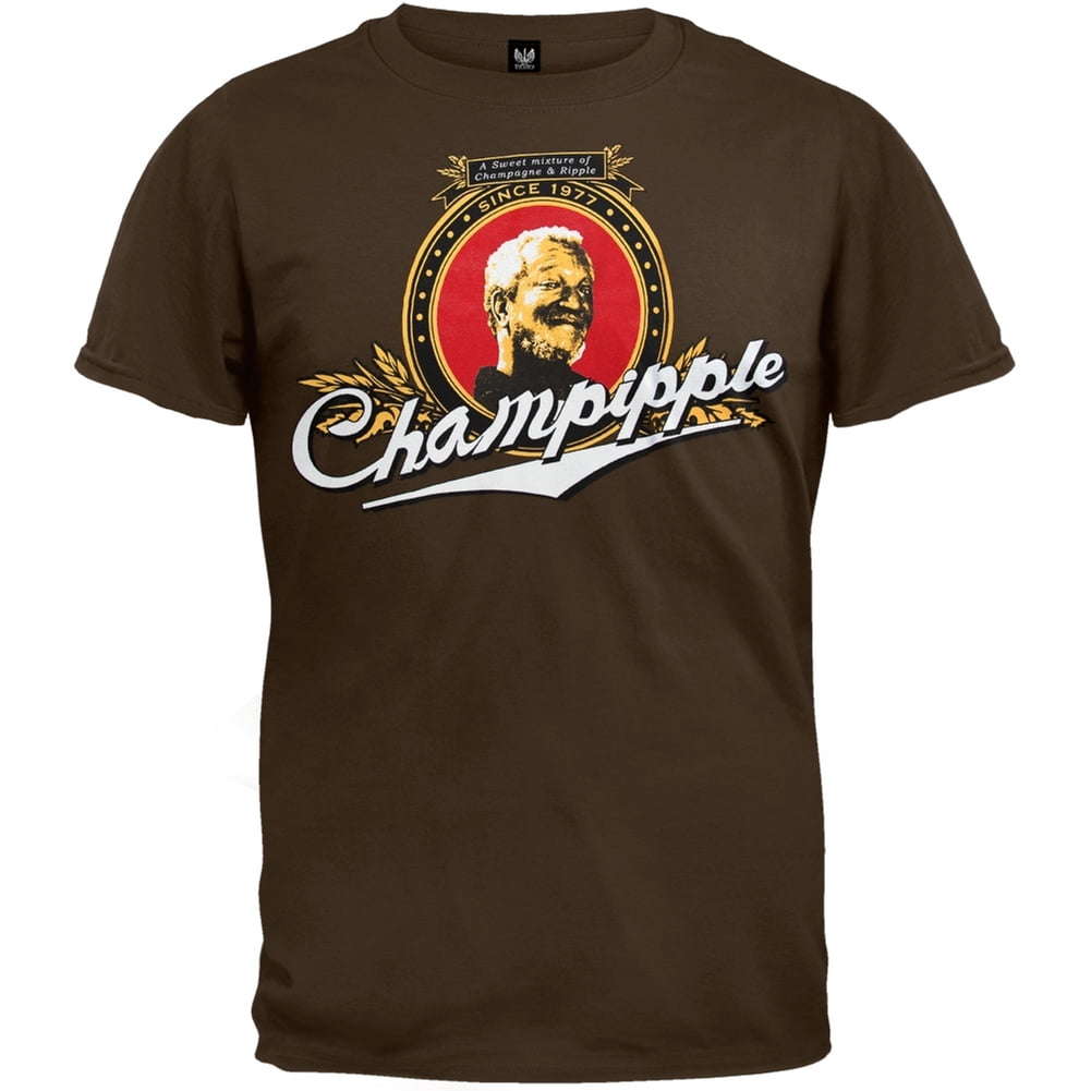 Redd Foxx Champipple Adult S/S T-Shirt