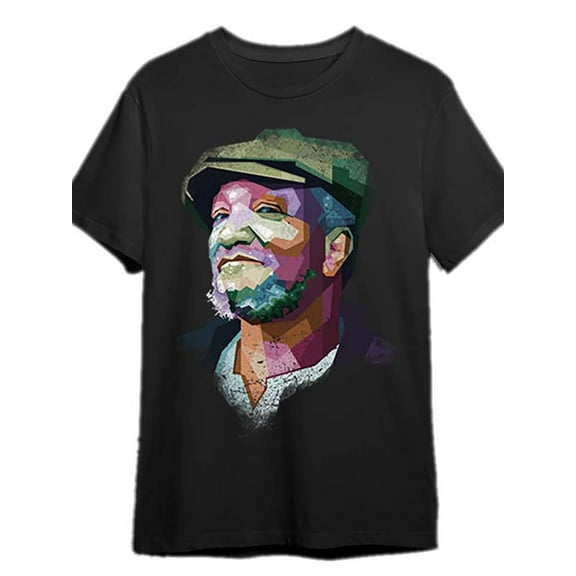 Sanford and Son Red Fox Retro - Sanford and Son - Men's Short Sleeve Graphic T-shirt - Black - Fun Retro TV Show Design - For Fans of Classic Comedy - Perfect Gift for TV Lovers