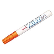Sanford UBC63607 Uni-Paint Oil-Base Medium Line Markers - Orange