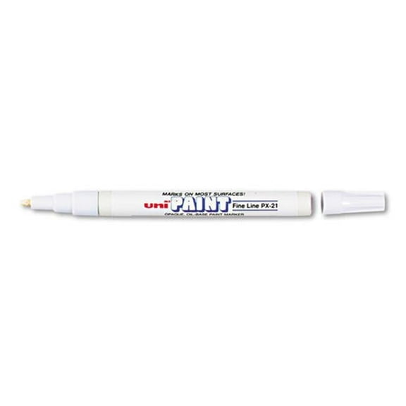 Sanford UBC63713 Oil-Base Fine Line Uni Paint Markers