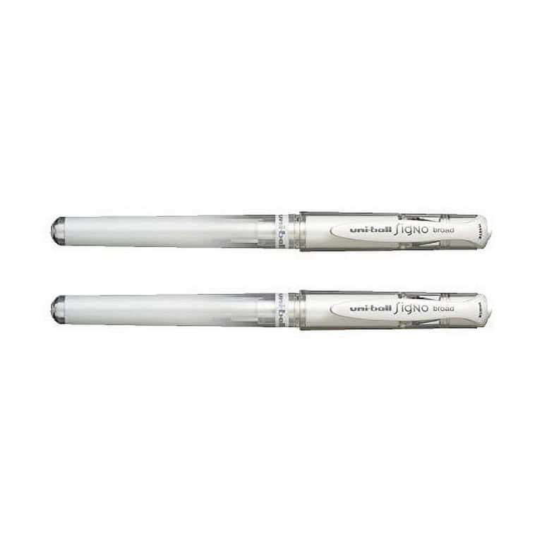 Sanford - Uniball Roller Ball Capped Gel Pen, Silver Metallic Ink, Medium, Sold as 1 EA Sanford - Uniball Roller Ball Capped Gel Pen, Silver Metallic Ink, Medium, Sold as 1 EA