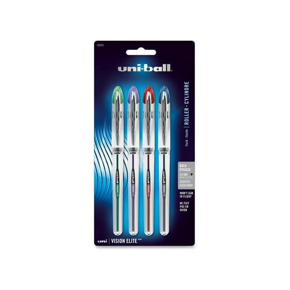 Sanford Uni-Ball Vision Elite Rollerball Pens