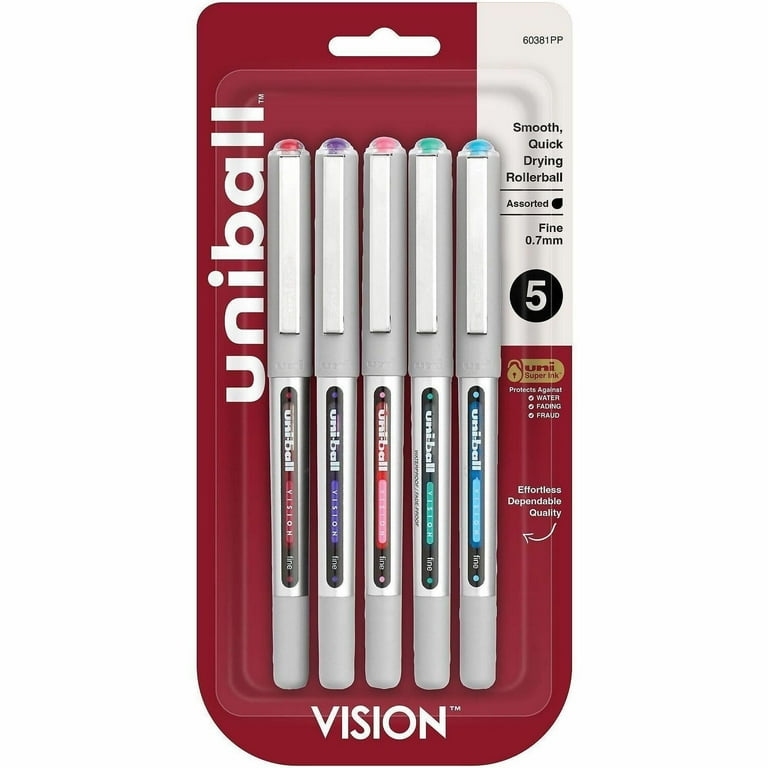 Mm Sanford Uniball Micro Uni-Ball Rollerball Pen Nonrefillable Mm