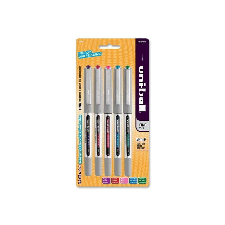 uni-ball - Jetstream RT Roller Ball Retractable Water-Proof Pen, Black Ink, Fine, Sold as 1 EA uni-ball - Jetstream RT Roller Ball Retractable Water-Proof Pen, Black Ink, Fine, Sold as 1 EA