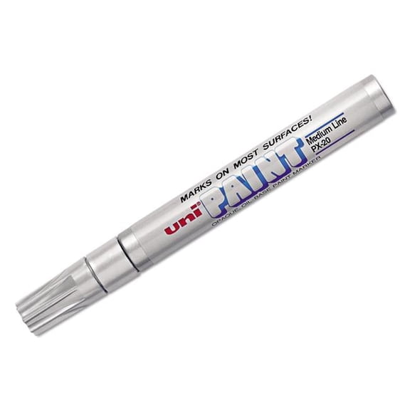 Sanford Uni-Paint Marker, Medium Point - Metallic Silver