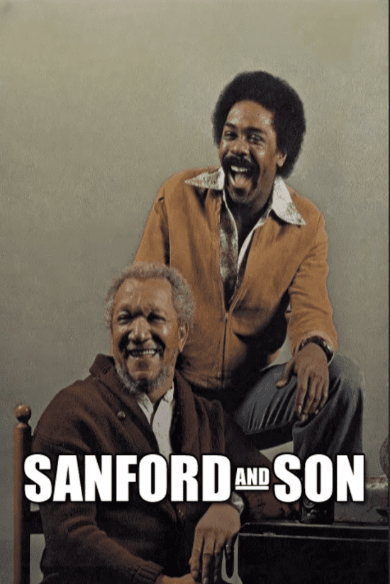 SANFORD & SON Red Foxx Novelty Computer Mousepad - 9.25" X 8" Non-Slip Desk Mat