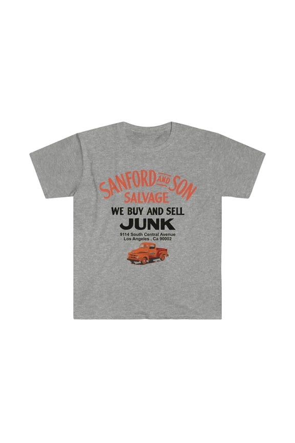 Sanford and Son 70s Sitcom Fred Sanford We Buy and Sell Junk T-Shirt