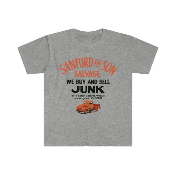 Sanford and Son 70s Sitcom Fred Sanford We Buy and Sell Junk T-Shirt