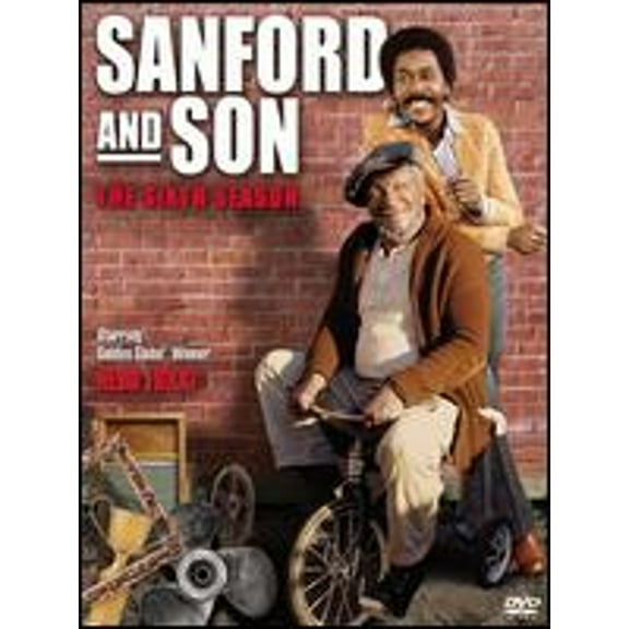 Pre-Owned Sanford and Son: The Complete Sixth Season [3 Discs] (DVD 0043396094703)