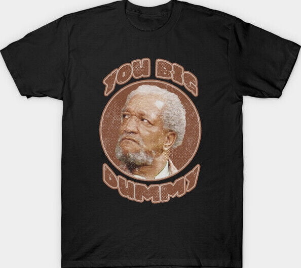 Sanford And Son T-Shirt Redd Foxx You Smart Yellow Heather In Sizes SM - Foto 4