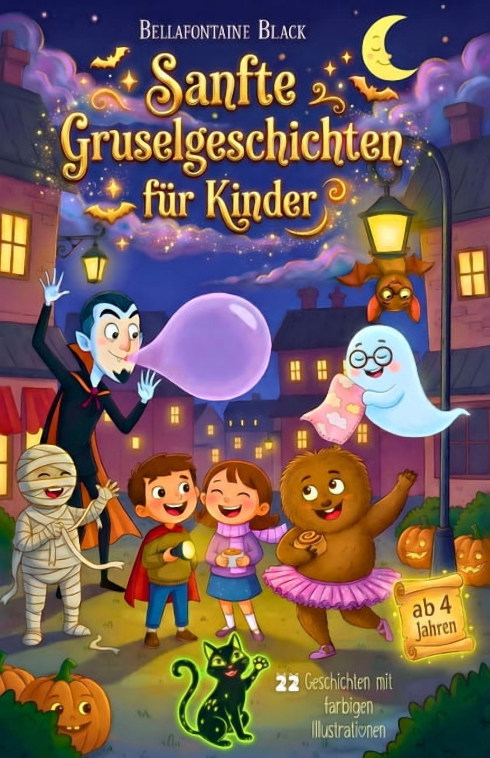 Sanfte Gruselgeschichten fÃ¼r Kinder ab 4 Jahren: Vorlesebuch mit 22 kurzen Gute-Nacht-Geschichten zu Halloween, 5 bis 10, (Paperback)