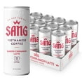 thumbnail image 1 of Sang Cinnamon Latte Saigo Cinnamon Vitamin Coffee 8 fl oz (Pack Of 12), 1 of 1