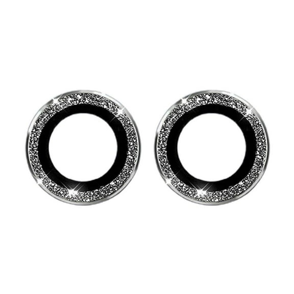 Sang Galaxy Flip 5 Camera Lens Cover with Metal Ring - 2 Pack