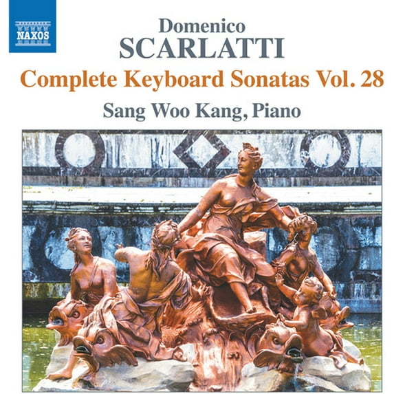 Sang Woo Kang - Complete Keyboard Sonatas Vol. 28 - Music & Performance - CD