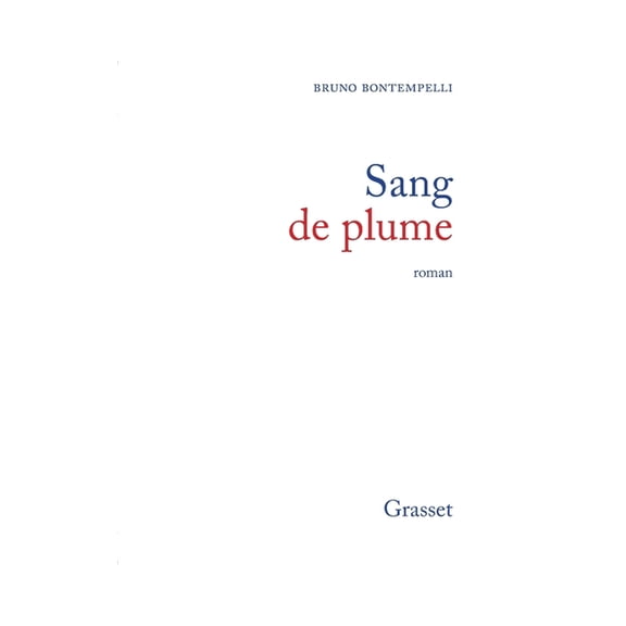 Sang de plume, (Paperback)