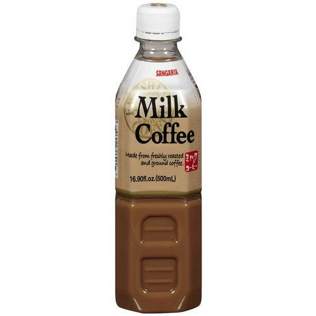 Sangaria: Made from Freshly Roasted And Ground Coffee Milk Coffee, 16.9 Fl Oz