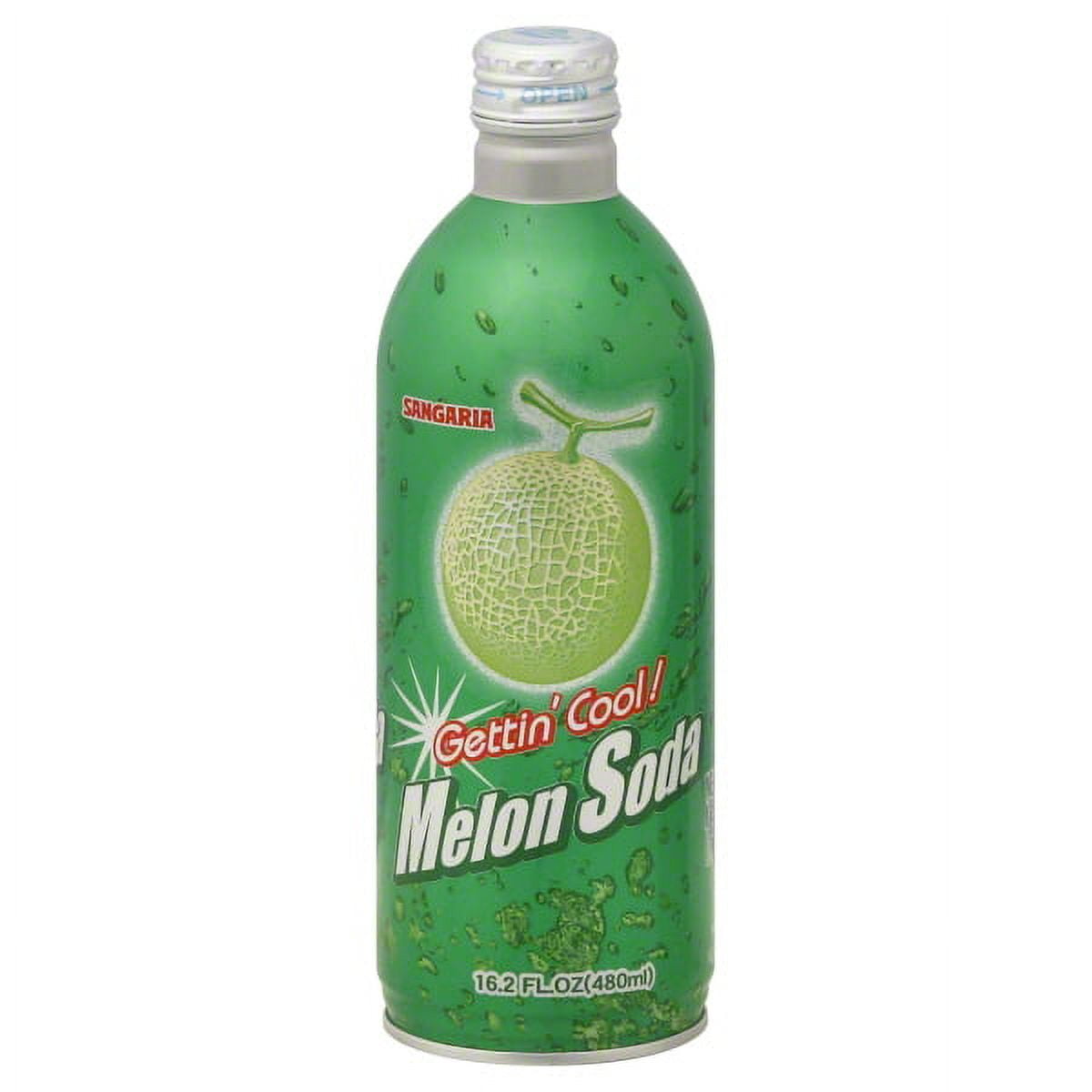 Sangaria Melon Soda, 16.20 fl oz