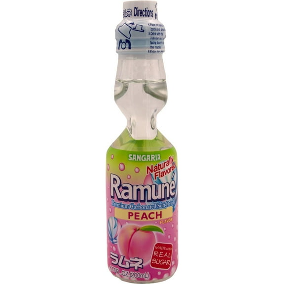 Sangaria Ramun, Premium Carbonated Soft Drink