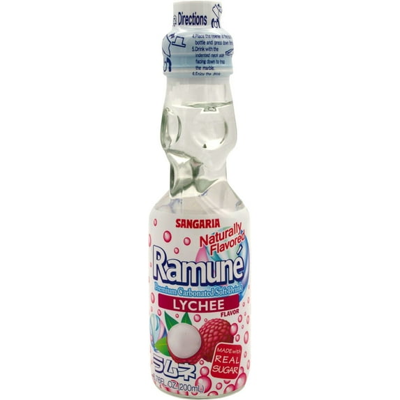 Sangaria Ramuné, Premium Carbonated Soft Drink