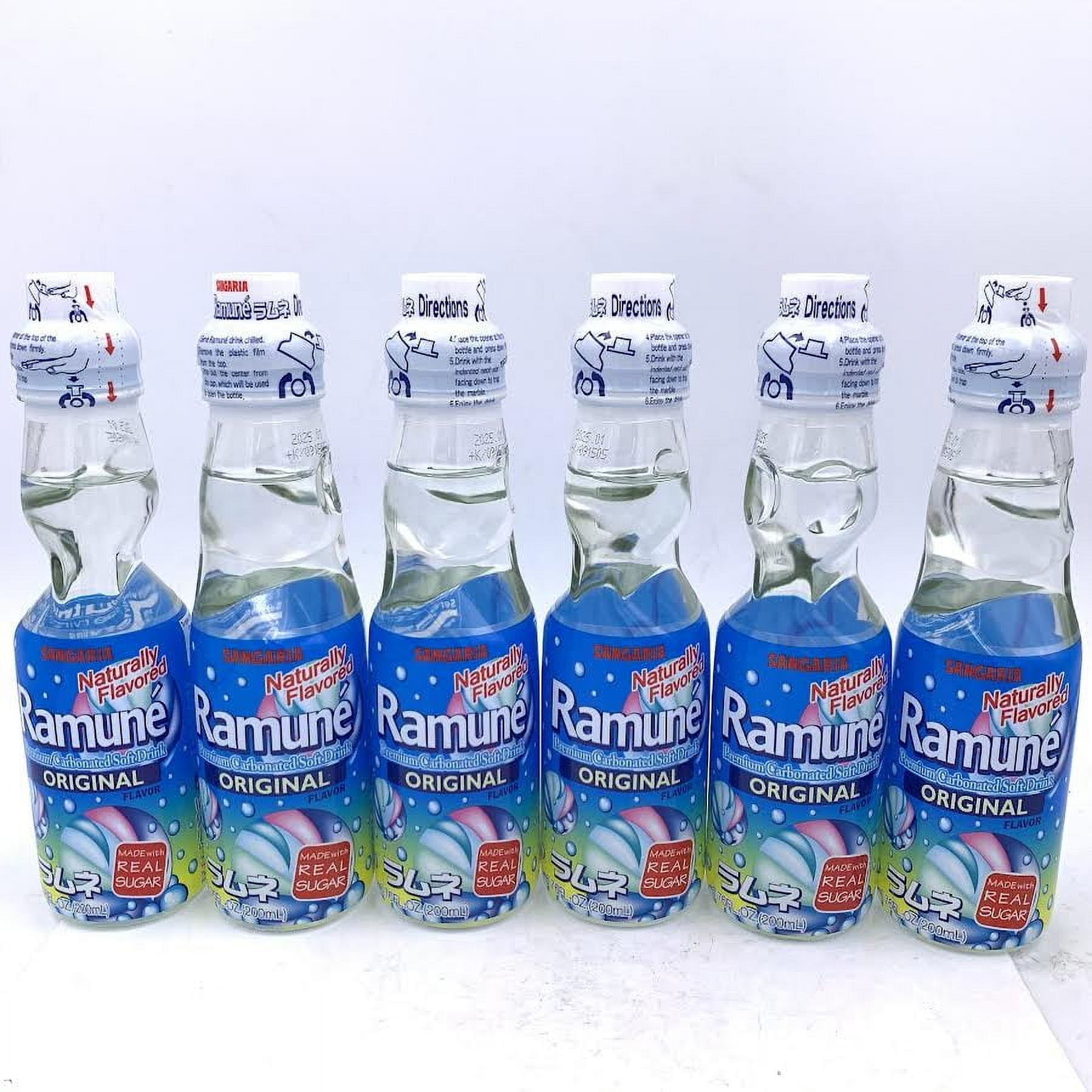 Ramune Flavors