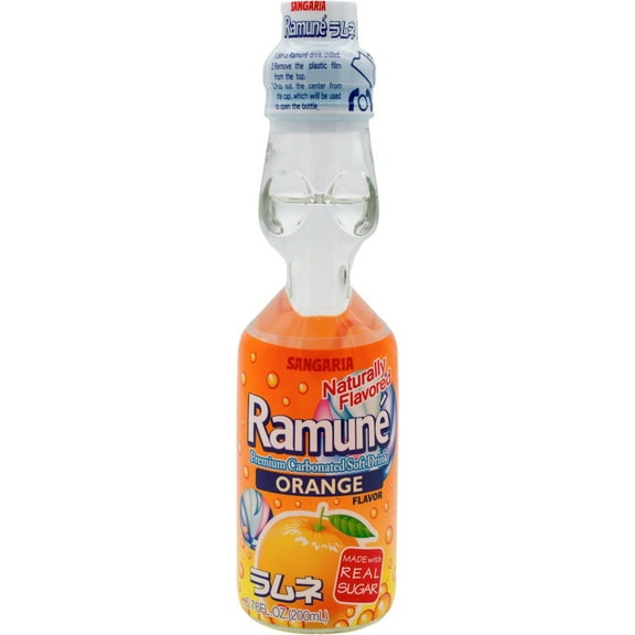 Sangaria Ramune Orange 40.56 oz